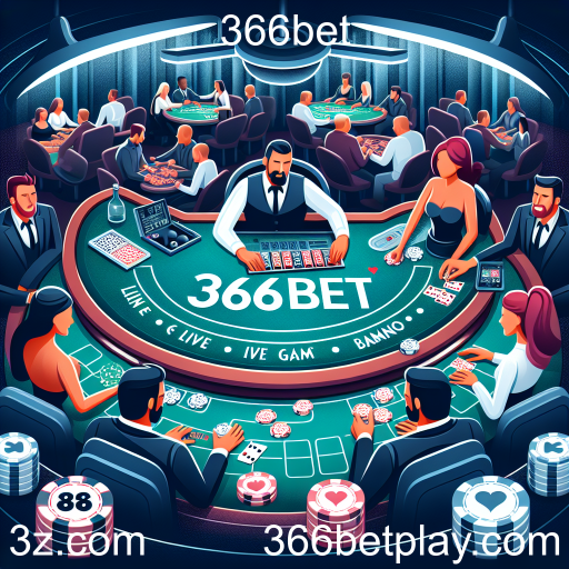 A Emoção dos Jogos Ao Vivo no 366bet