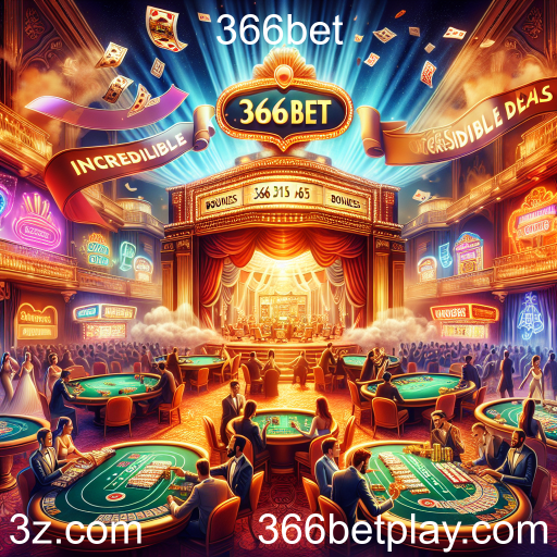 Atrações das Promoções nos Jogos Online da 366bet